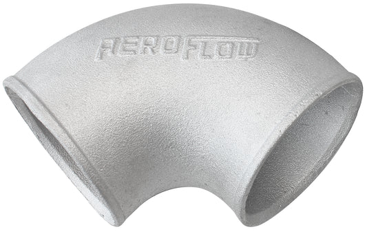 Aeroflow AF8803-400 4" 90 Deg Turbo Elbow Tight Radius Cast Aluminium