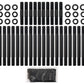 Aeroflow AF37-2024 Big Block Chrysler Head Stud Kit 413 426 12 Point Af 220Cc