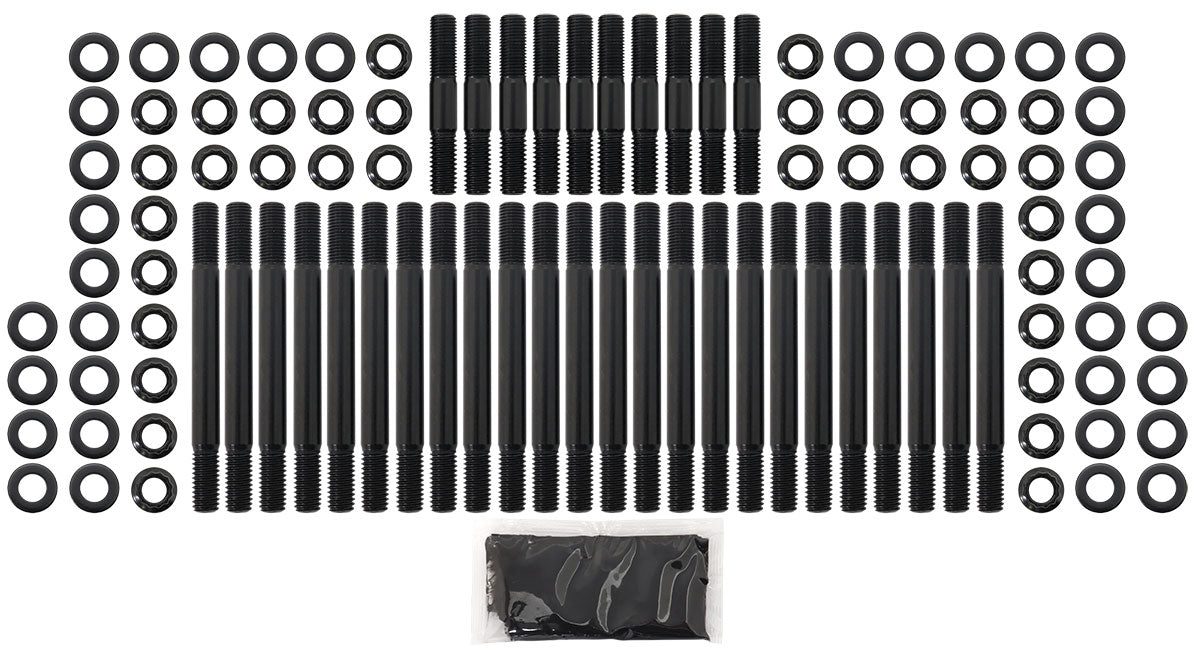 Aeroflow AF37-2024 Big Block Chrysler Head Stud Kit 413 426 12 Point Af 220Cc