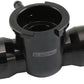 Aeroflow AF64-4039BLK Remote Radiator Hose Filler 1-1/4-20 Thread 42mm Cap Barb