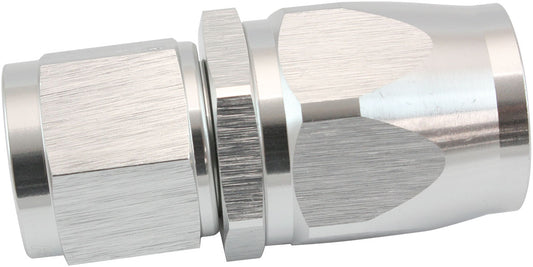 Aeroflow AF201-10-08DS Stepped Straight End -10 Hose To -8AN Expander Hose End Silvteflon AF 201-10-08Ds