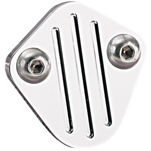 Billet Specialties BS41620 Ford 289-351W & 429/460 Polished Fuel Pump Block Off