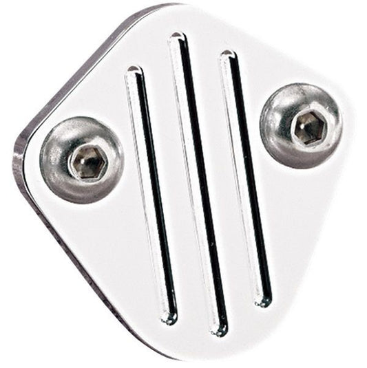 Billet Specialties BS41620 Ford 289-351W & 429/460 Polished Fuel Pump Block Off