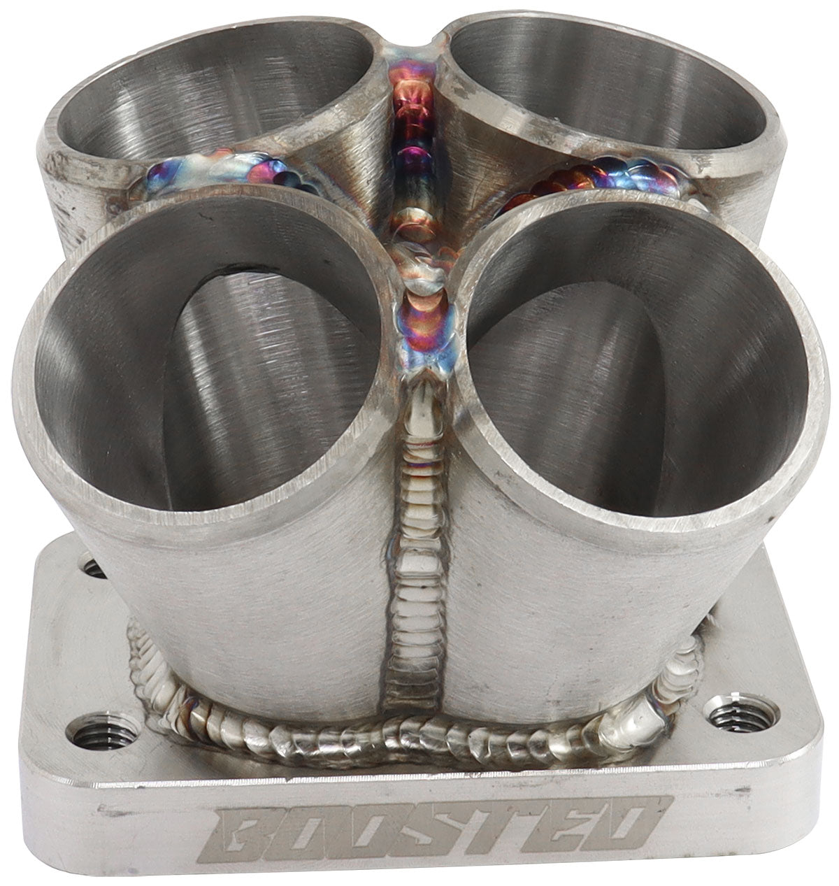 Aeroflow AF8330-2000SS 4 Into 1 Stainles Turbo Merge Collector T25 / T28 T2