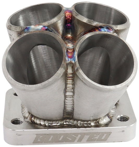 Aeroflow AF8330-2000SS 4 Into 1 Stainles Turbo Merge Collector T25 / T28 T2