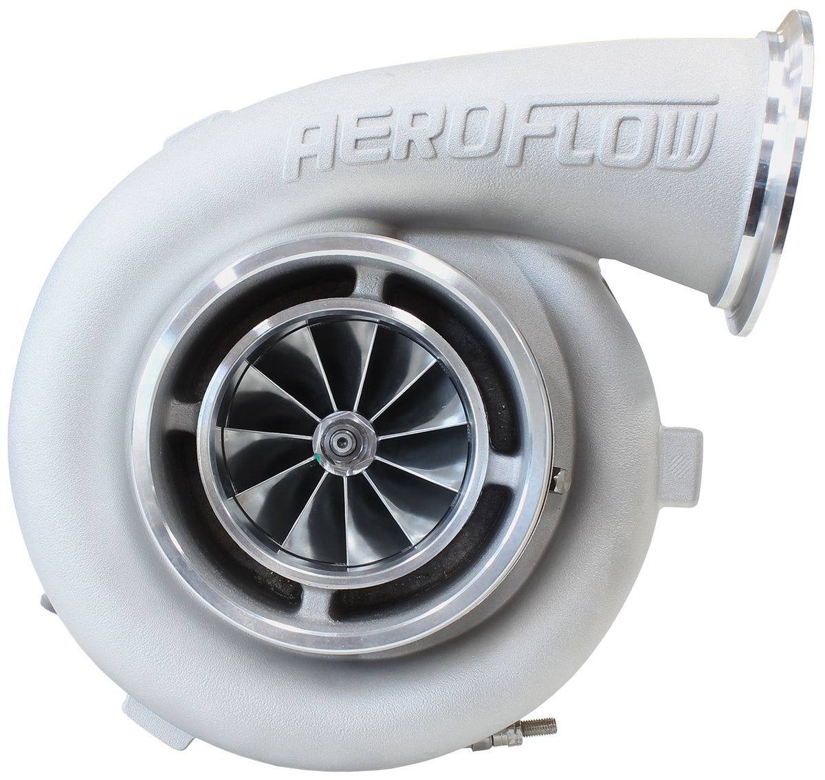Aeroflow AF8005-4015 Boosted 8077 1.16 V-Band VBand Outlet Gtx4508 Natural