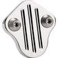 Billet Specialties BS41820 Polished Aluminium Fuel Block Off suit Chrysler SB V8