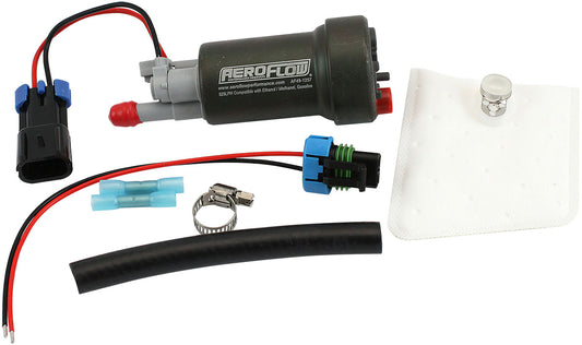 Aeroflow AF49-1257 525Lph E85 Hi Flow Fuel Pump Universa InTank No Check Valvewalbro Aeroflow - AF 49-1257