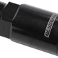 Aeroflow AF808-04BLK Push On Fuel Fitting LS & Lt 1/2" Hose to -8AN