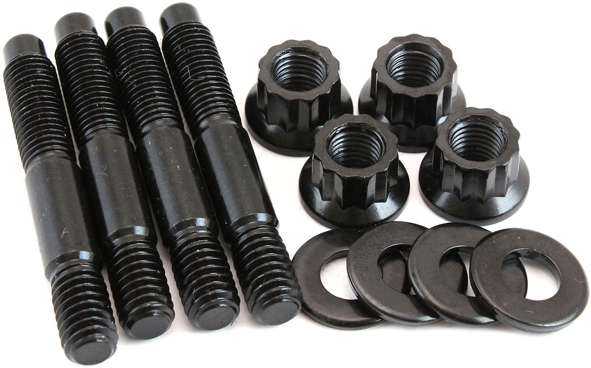 Aeroflow AF37-1051 Carburettor Stud Kit Suit 1/2"Spacer 4 Pack 8740 12 Point