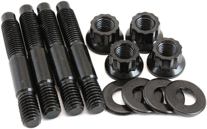 Aeroflow AF37-1051 Carburettor Stud Kit Suit 1/2"Spacer 4 Pack 8740 12 Point