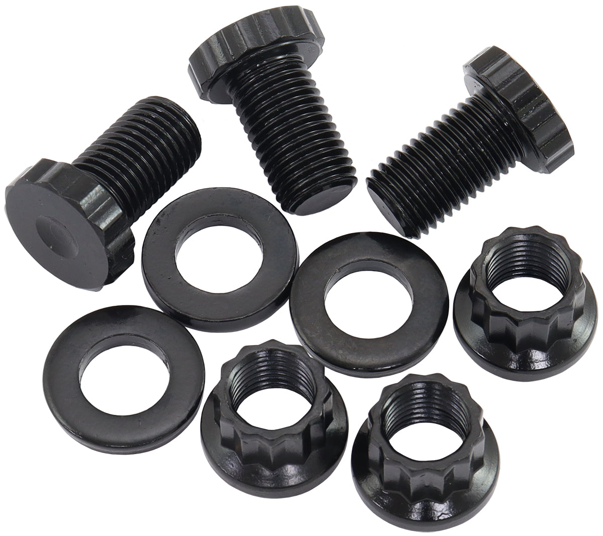 Aeroflow AF37-2476 Torque Converter Aftermarket Bolts 7/16-20" UHL 0.750" Gm