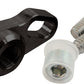 Aeroflow AF64-2193 Gm Ls3 Map Sensor Port Adapterremote 1/8" Npt Black Oem Manifold Aeroflow - AF 64-2193