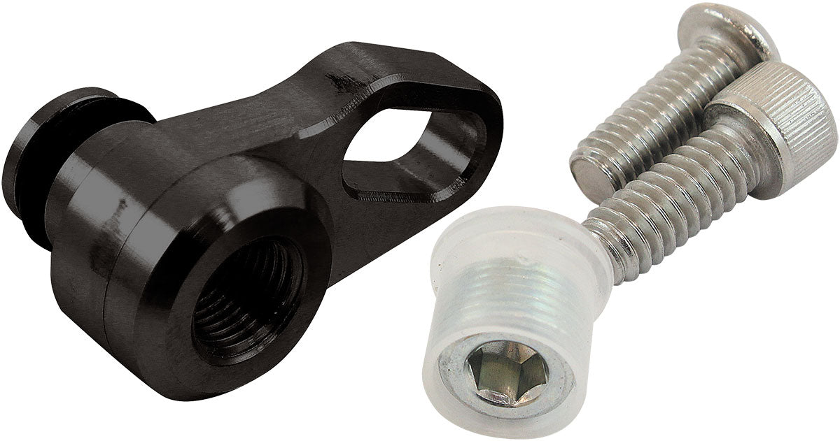 Aeroflow AF64-2193 Gm Ls3 Map Sensor Port Adapterremote 1/8" Npt Black Oem Manifold Aeroflow - AF 64-2193