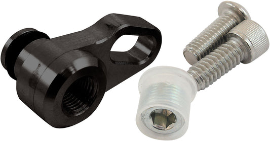 Aeroflow AF64-2193 Gm Ls3 Map Sensor Port Adapterremote 1/8" Npt Black Oem Manifold Aeroflow - AF 64-2193