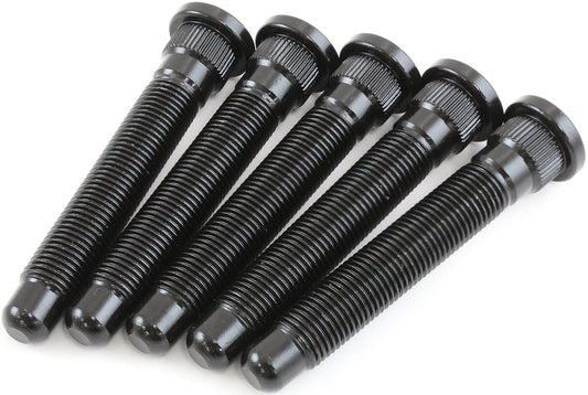 Aeroflow AF5071-1006 M12 X 1.25M Wheel Studs 0.568"Knurl 75.7mm UHL 5 Pack Subaruwrx Aeroflow - Af 5071-1006