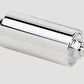 Billet Specialties BS42120 Polished Alloy In-Line Fuel Filter 3/8" Barbs