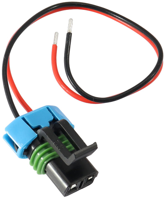 Aeroflow AF49-1157 DELPHI 40mm FUEL PUMP PIGTAIL MALE WALBRO 525 450 2 PIN