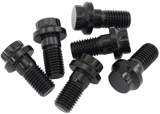 Aeroflow AF37-2405 Gm LS Flywheel Bolts M11 X 1.5Pack Of 6 UHL 0.880"