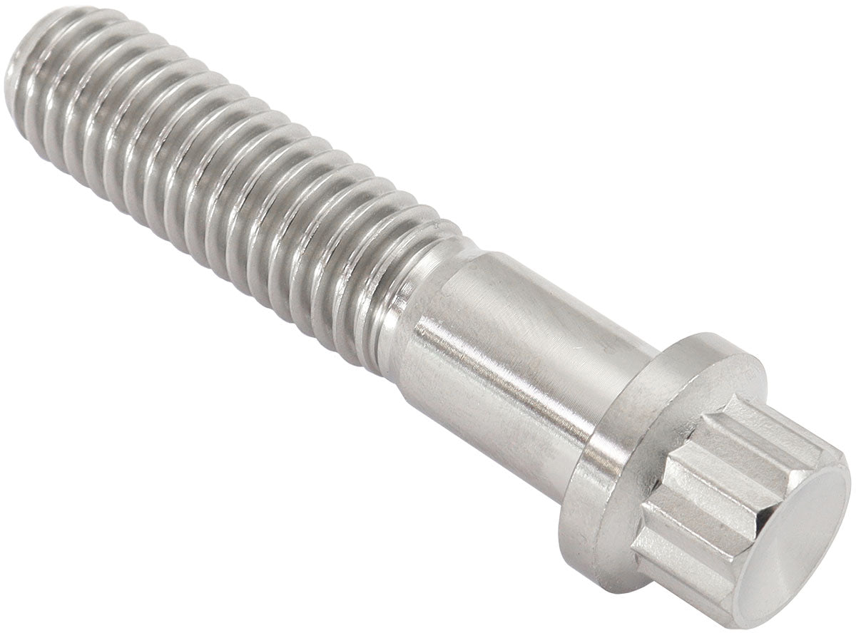 Aeroflow AF3516-2000 7/16" UNC Titanium Bolt 2.00" UHL 12 Point Single 7/16-14"