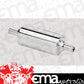 Billet Specialties BS42120 Polished Alloy In-Line Fuel Filter 3/8" Barbs