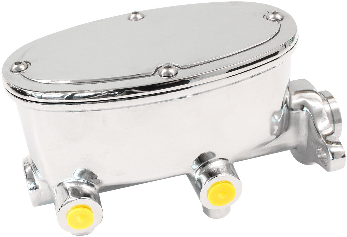 Aeroflow AF300-160 Brake TANdem Master Cylinder 1" Bore Cast Alumin Chrome