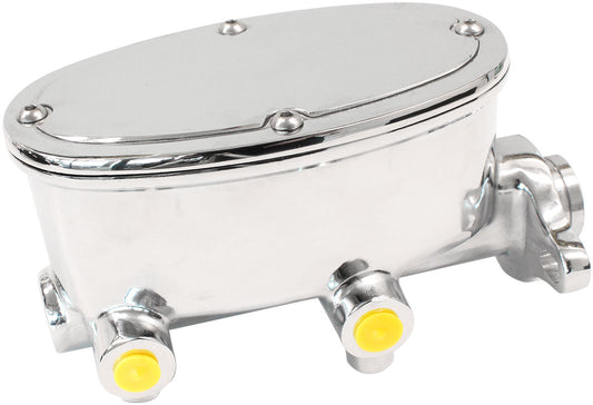 Aeroflow AF300-160 Brake TANdem Master Cylinder 1" Bore Cast Alumin Chrome