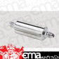 Billet Specialties BS42220 Polished Alloy In-Line Fuel Filter -6An Inlet/Outlet