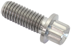 Aeroflow AF3502-0787 M8x1.25 TITANIUM BOLT 20mm UHL12 POINT SINGLE M8 x 1.25mm