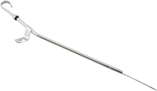 Aeroflow Performance Products AF64-2306C Holden 253 308 V8 Dipstick Rear Sump Hq Wb Lh Uc TorANa Chrome Aeroflow - AF 64-2306C