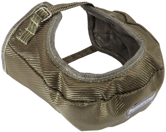 Aeroflow AF91-8015 TURBO BAG TITANIUM GT55 GTX55 T6 EXTERNAL GATE BLANKET