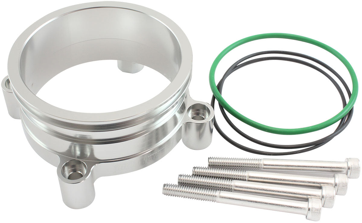 Aeroflow AF64-2141 Bosch Dbw 68mm Throttle Adapt Intercooler Clamp 3 Inch Silve