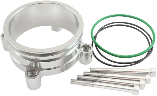 Aeroflow AF64-2141 Bosch Dbw 68mm Throttle Adapt Intercooler Clamp 3 Inch Silve