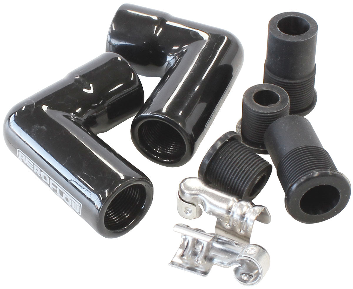 Xpro Ceramic 90Â° Boot & Terminal Kit, 2 Pack (Contains 2 x Boots & 2 x Terminals)