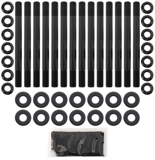 Aeroflow AF37-2022 Ford Barra Head Stud Kit Xr6 Ba Bf Fg Turbo 12mm 12 Point