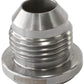Aeroflow AF999-06S-25 Steel Weld On Male Bung -6AN Male 25 Pack Bulk