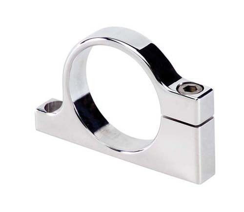 Billet Specialties BS42520 Polished Fuel Filter Mounting Bracket 35Mm Id