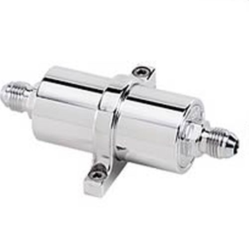 Billet Specialties BS42520 Polished Fuel Filter Mounting Bracket 35Mm Id