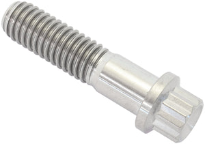 Aeroflow AF3514-1500 3/8" UNC TITANIUM BOLT 1.50" UHL 12 POINT SINGLE 3/8-16"