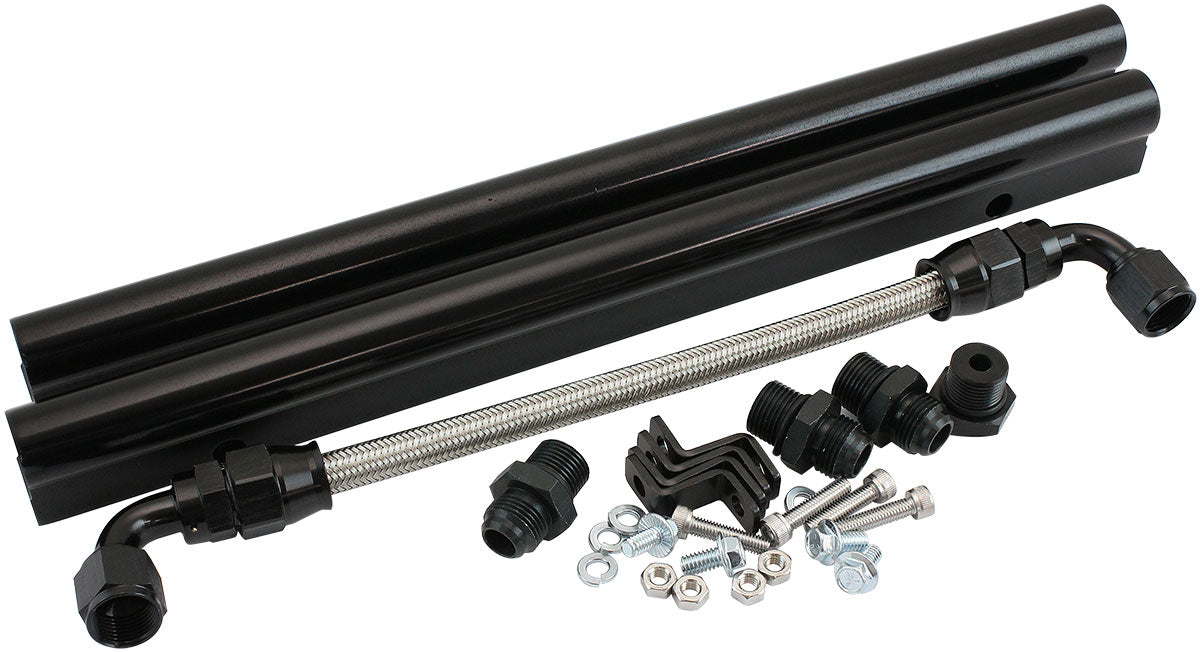 AF6999-2000 | Ford SB Efi Fuel Rail Kit Intake