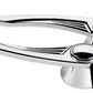 Billet Specialties BS45325 Polished Door Handles Ball Milled suit Ford Pre 1948