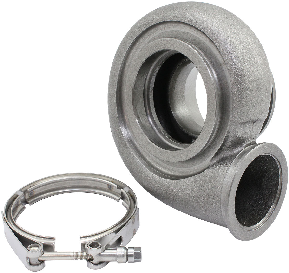 Aeroflow AF8050-1054 Boosted V-Band Housing 1.21 Cast Iron Housing 6862 6262