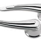 Billet Specialties BS45328 Rail Interior Door Opening Handles - Polished suit Ford To 1948 With 3/8", Square Spline, 4-13/32" Length (pair)