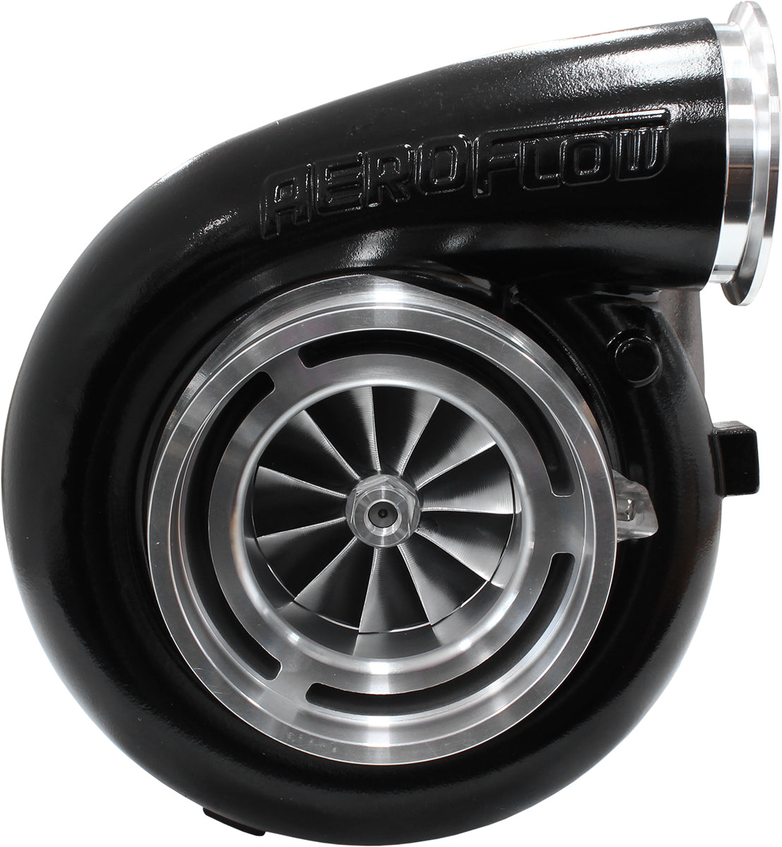 Aeroflow AF8005-6005BLK Boosted 94103 1.24 T6 V-Band Outlet Gtx5533 Black