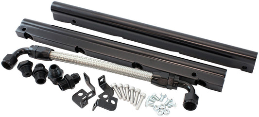 Aeroflow AF6999-4003 Holden Fuel Rail Kit Intake Manifold 304 EFI Air Gap Vn