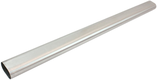 Aeroflow AF9401-3000 3" Oval Exhaust Tube Pipe Straight 1M Long 304 S/Steel