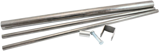 Aeroflow AF80-3450 Universal Parachute ANchor Mount Kit 1-5/8 Tube Weld In