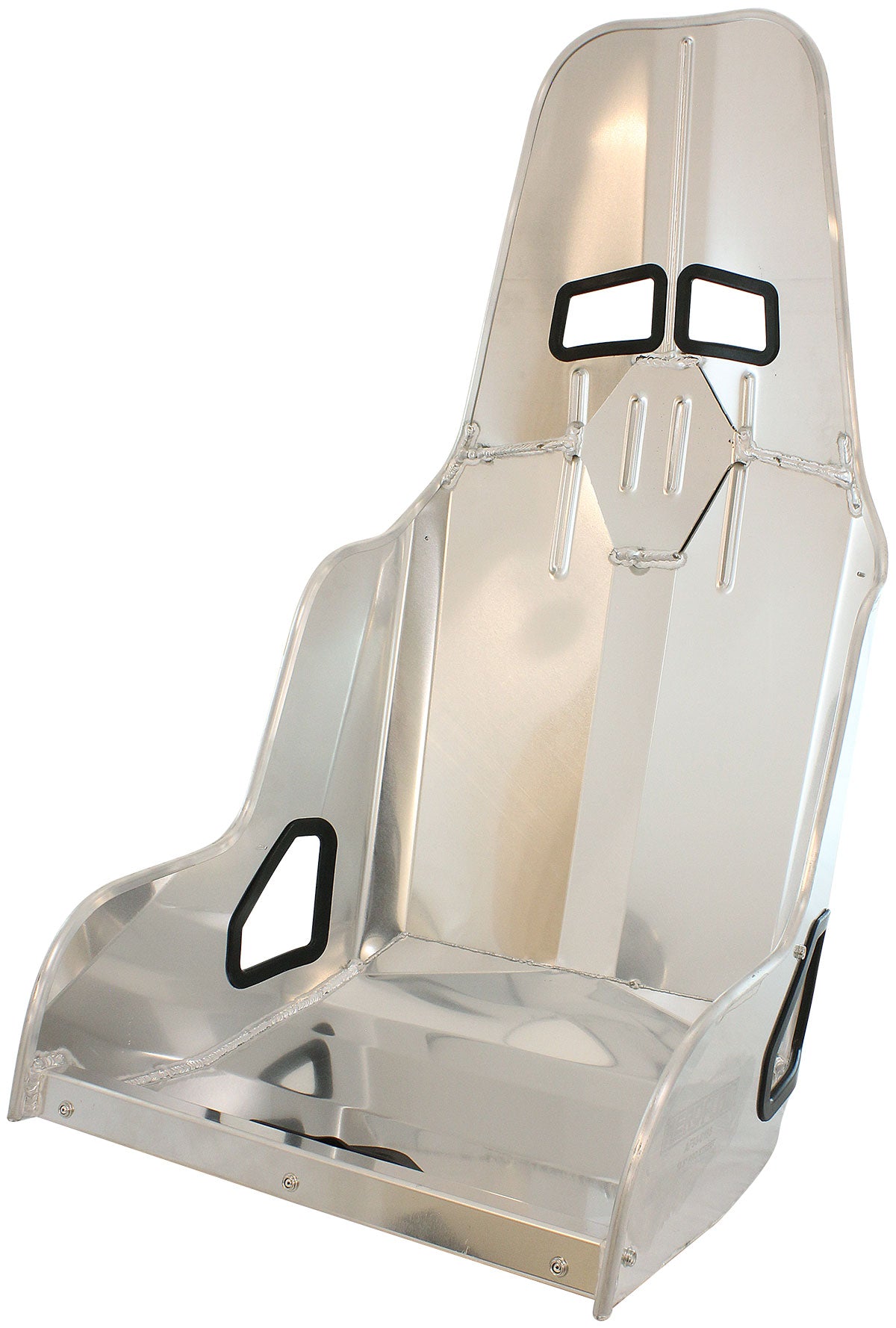 Aeroflow AF93-0185 Pro Street Aluminium Race Seat18.5" Hip Width Raw Finish