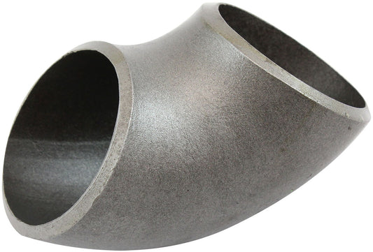 Aeroflow AF8503-2000 2" Steam Pipe 90 Degree 1.0D Bend Turbo Manifold Exhaust
