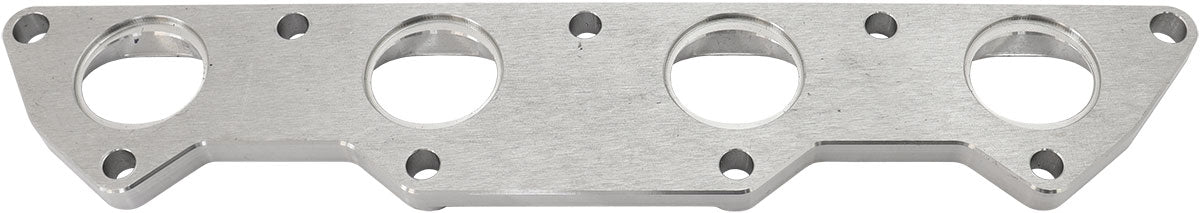 Aeroflow AF9551-1018SS Mitsubishi Evo Header Flange Only Stainless Steel 43mm Port